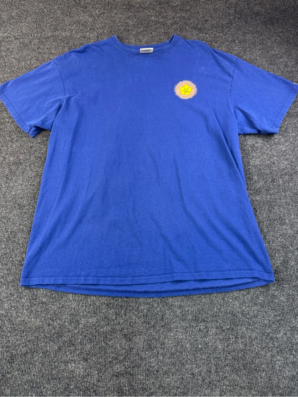 Simply southern Blue Short-Sleeve T- golden retriever suck it up buttercup